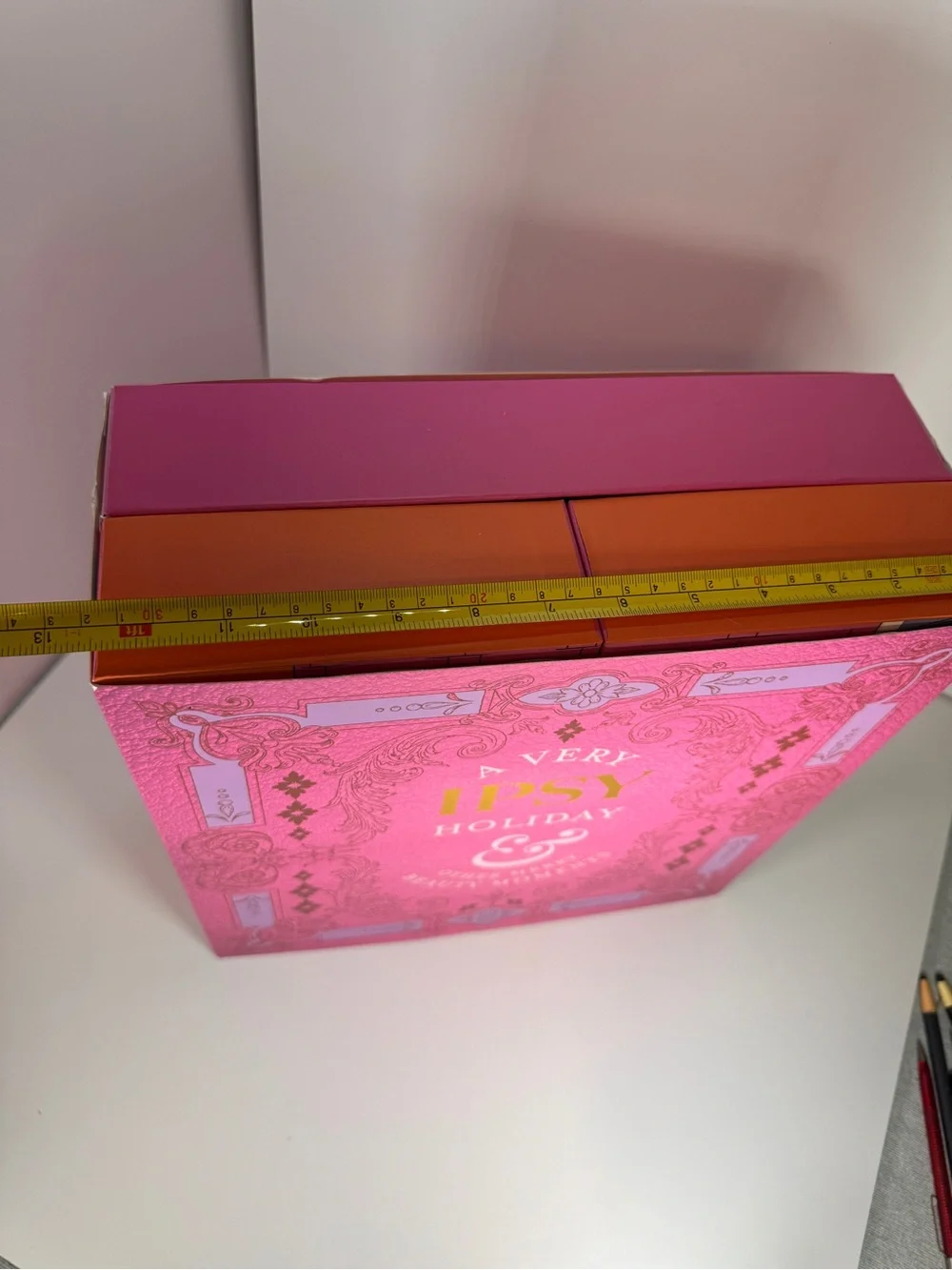 NEW FULL Ipsy Advent Calendar  2025 all new items. Large box.